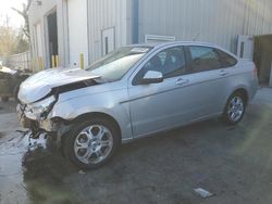 Salvage cars for sale at Savannah, GA auction: 2009 Ford Focus SES