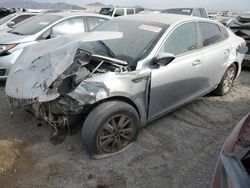 Salvage cars for sale at Las Vegas, NV auction: 2016 KIA Optima LX