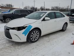 Toyota Camry Hybrid salvage cars for sale: 2016 Toyota Camry Hybrid