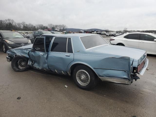 1987 Chevrolet Caprice Classic