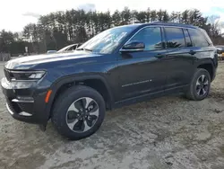 Salvage cars for sale at North Billerica, MA auction: 2024 Jeep Grand Cherokee Limited 4XE