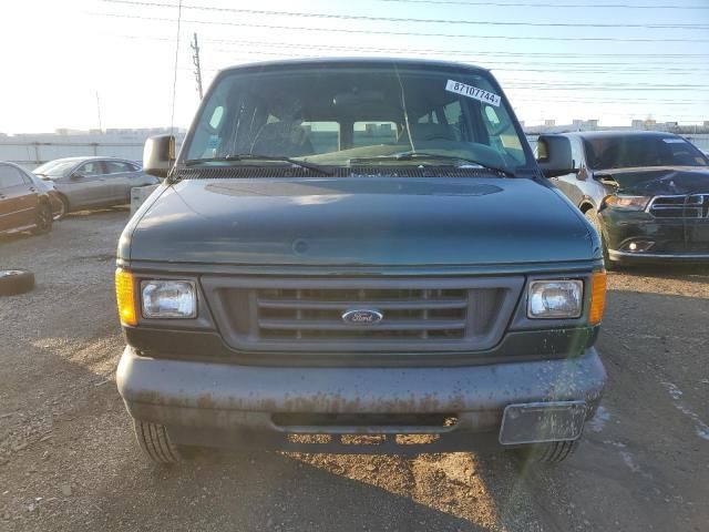 2007 Ford Econoline E350 Super Duty Wagon