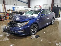 KIA Vehiculos salvage en venta: 2019 KIA Optima LX