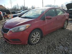 KIA salvage cars for sale: 2014 KIA Forte LX