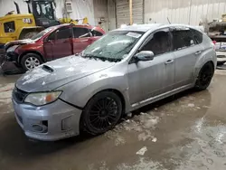 Subaru salvage cars for sale: 2012 Subaru Impreza WRX STI