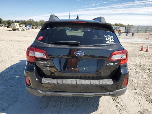 2016 Subaru Outback 2.5I Limited