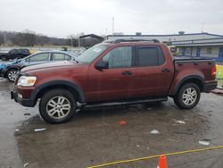 Salvage cars for sale from Copart Lebanon, TN: 2010 Ford Explorer Sport Trac XLT