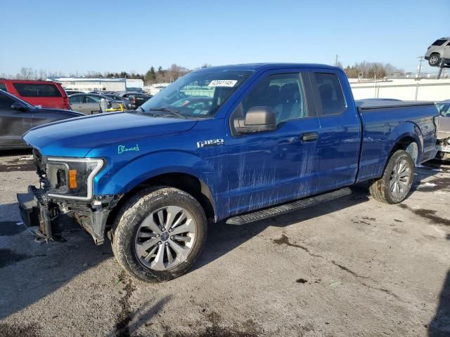 2018 Ford F150 Super Cab