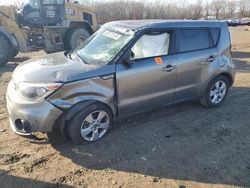 KIA Vehiculos salvage en venta: 2017 KIA Soul