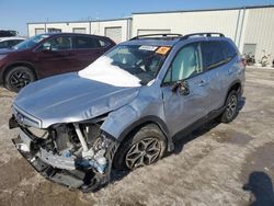 Salvage cars for sale at Kansas City, KS auction: 2020 Subaru Forester Premium