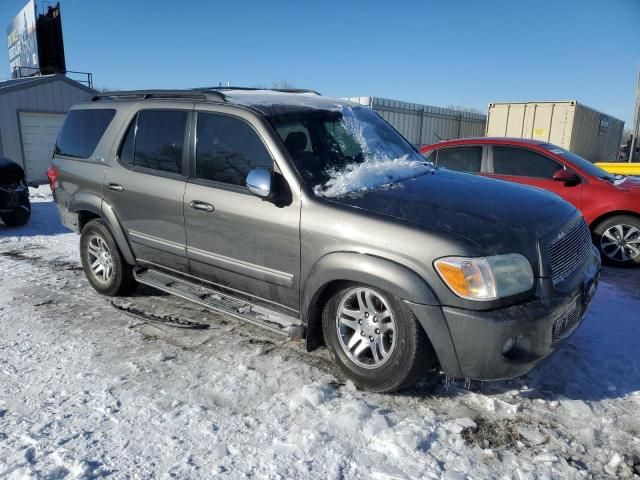 2007 Toyota Sequoia Limited