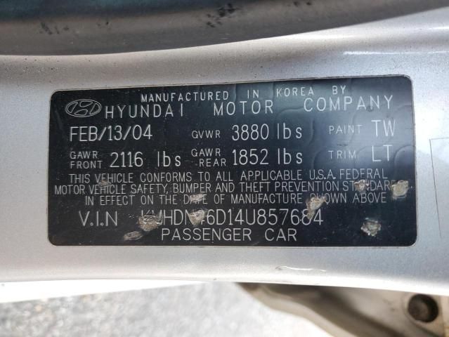 2004 Hyundai Elantra GLS