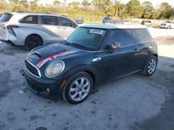 Salvage cars for sale at Fort Pierce, FL auction: 2009 Mini Cooper S