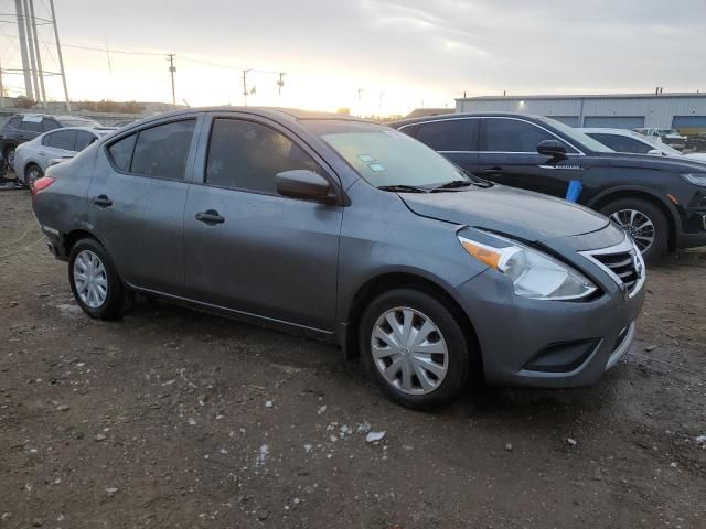 2018 Nissan Versa S