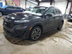 Salvage cars for sale at West Mifflin, PA auction: 2022 Hyundai Kona N Line