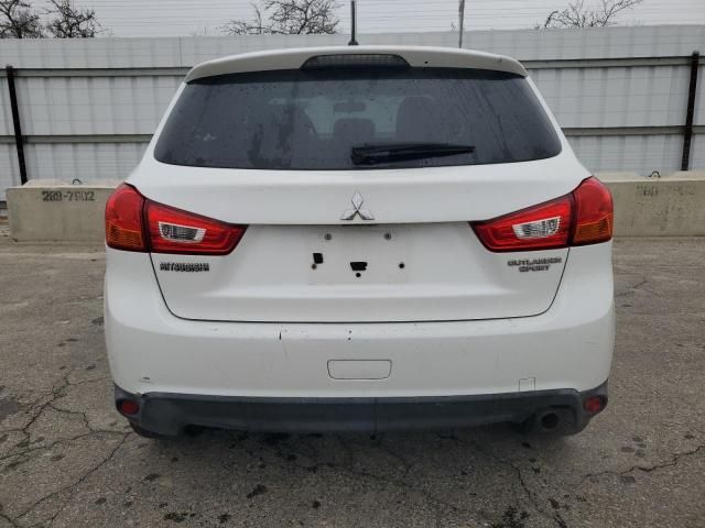 2016 Mitsubishi Outlander Sport ES