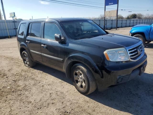 2013 Honda Pilot LX