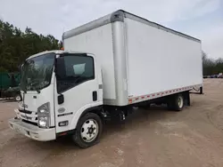 Salvage trucks for sale at Charles City, VA auction: 2019 Isuzu NRR