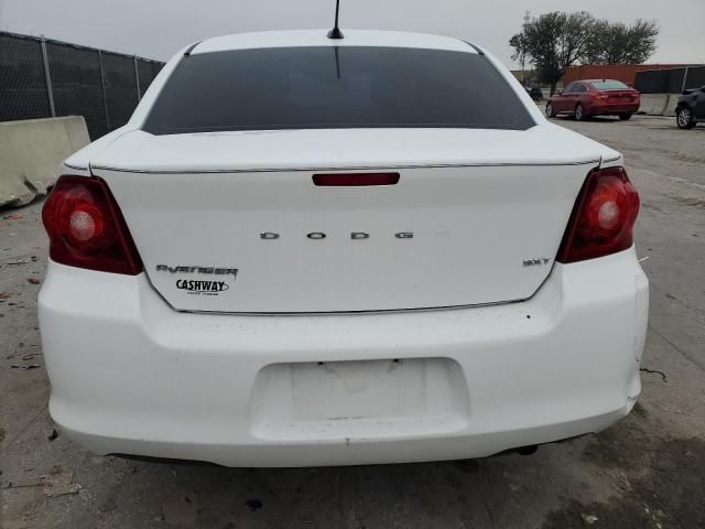 2013 Dodge Avenger SE