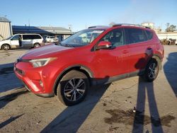 Salvage cars for sale at Tulsa, OK auction: 2016 Toyota Rav4 XLE