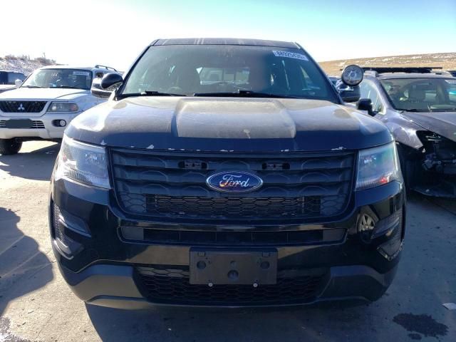 2019 Ford Explorer Police Interceptor