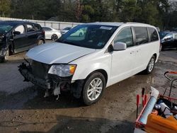 Dodge salvage cars for sale: 2019 Dodge Grand Caravan SXT