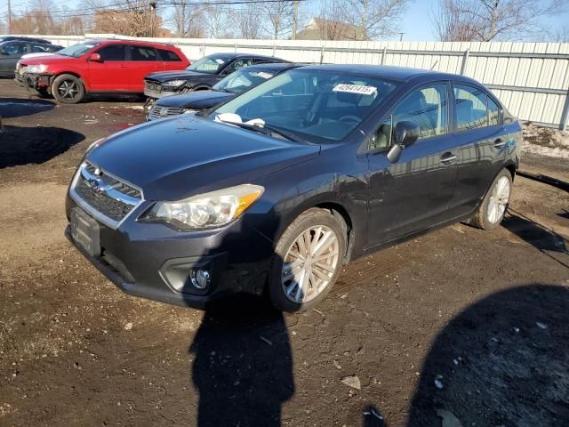 2013 Subaru Impreza Limited