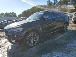 Salvage cars for sale at Seaford, DE auction: 2016 BMW X6 XDRIVE50I