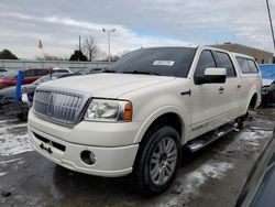 Vehiculos salvage en venta de Copart Littleton, CO: 2007 Lincoln Mark LT