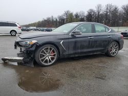 Genesis Vehiculos salvage en venta: 2021 Genesis G70