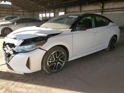 Nissan Vehiculos salvage en venta: 2024 Nissan Sentra SR