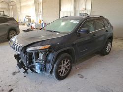 Salvage cars for sale at Kansas City, KS auction: 2014 Jeep Cherokee Latitude