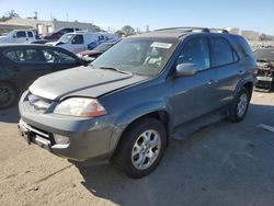 Salvage cars for sale at Martinez, CA auction: 2002 Acura MDX Touring