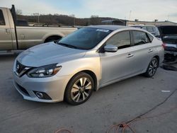 Nissan Vehiculos salvage en venta: 2016 Nissan Sentra S