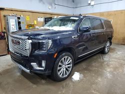 GMC Yukon salvage cars for sale: 2021 GMC Yukon XL Denali