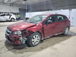 Salvage cars for sale at Candia, NH auction: 2014 Subaru Impreza