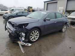 Salvage cars for sale at Duryea, PA auction: 2013 Chevrolet Malibu LTZ