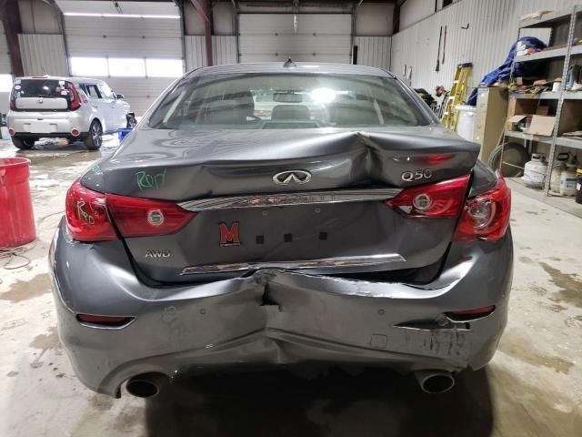 2015 Infiniti Q50 Base