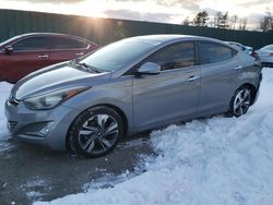 Salvage cars for sale at Finksburg, MD auction: 2014 Hyundai Elantra SE