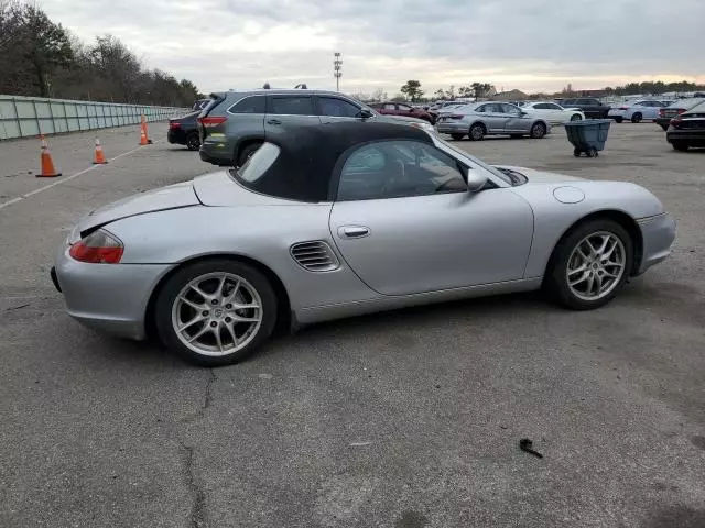 2003 Porsche Boxster