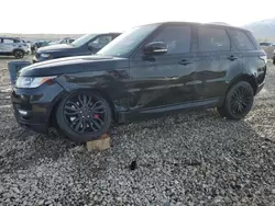 Salvage cars for sale at Magna, UT auction: 2014 Land Rover Range Rover Sport SC