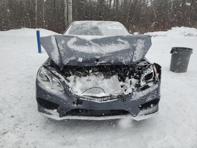 2016 Mercedes-Benz E 400 4matic