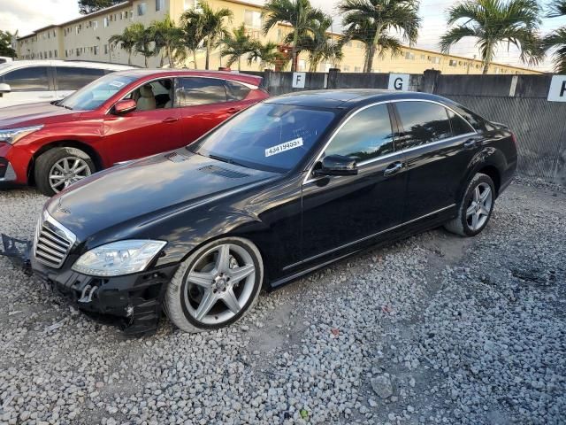 2010 Mercedes-Benz S 550 4matic