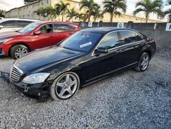 Salvage Cars with No Bids Yet For Sale at auction: 2010 Mercedes-Benz S 550 4matic