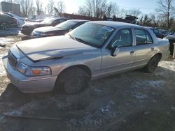 Mercury salvage cars for sale: 2006 Mercury Grand Marquis GS