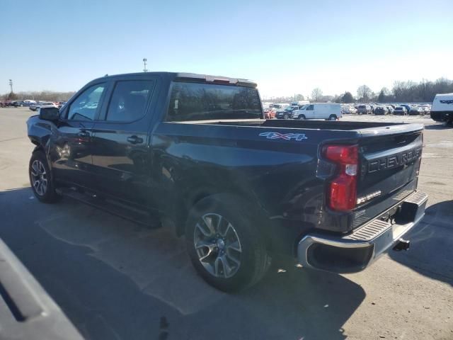 2022 Chevrolet Silverado K1500 LT-L