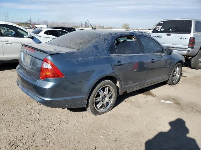 2012 Ford Fusion SE