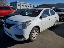 Salvage cars for sale at Albuquerque, NM auction: 2017 Nissan Versa S