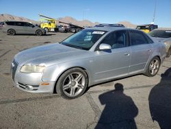 Salvage cars for sale at North Las Vegas, NV auction: 2007 Audi A4 2