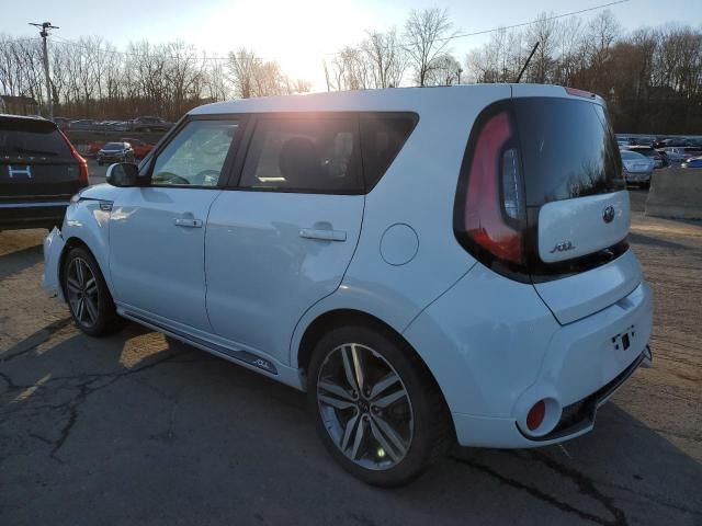 2016 KIA Soul +